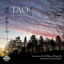 Tao calendar cover