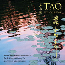 Tao calendar cover
