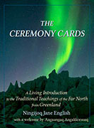 ceremony cards book cover