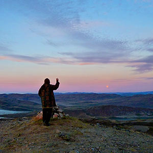 prayer at moonrise